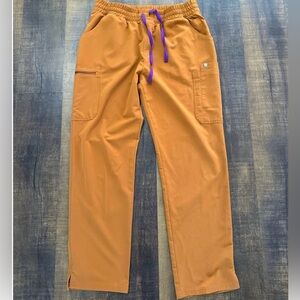 Figs Atlantic Fall Yola Skinny Scrub Pants Size XL/T
